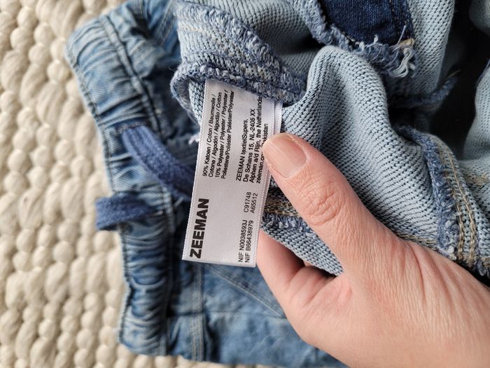 Shorts en jean - photo numéro 5