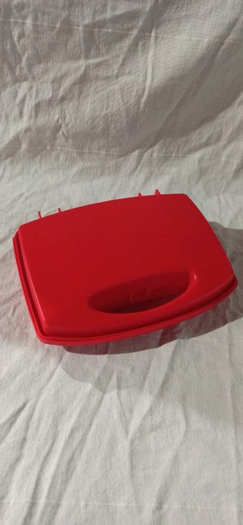 Valisette rouge playmobil