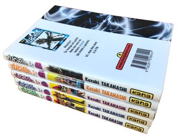 Lot de 5 YU-GI-OH !  Kazuki Takahashi N° 3,4,5,23,38   (2005)  Kana  