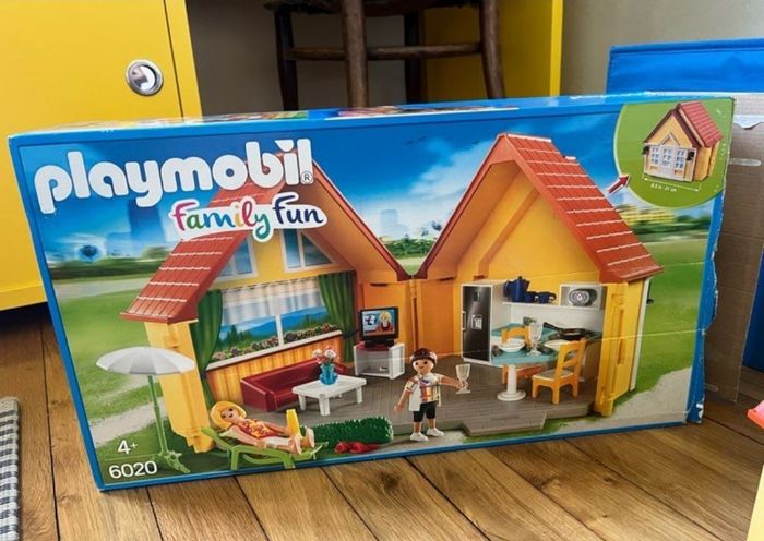 Maison playmobil de vacances - photo numéro 2