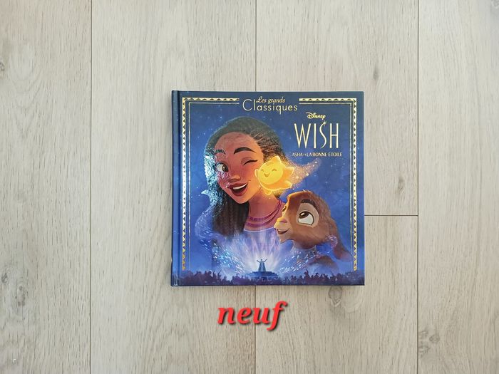 Livre Wish neuf