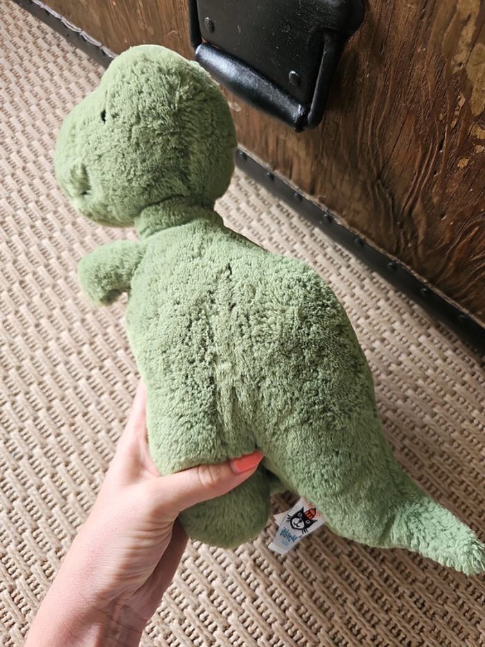 Peluche dinosaure jellycat - photo numéro 10