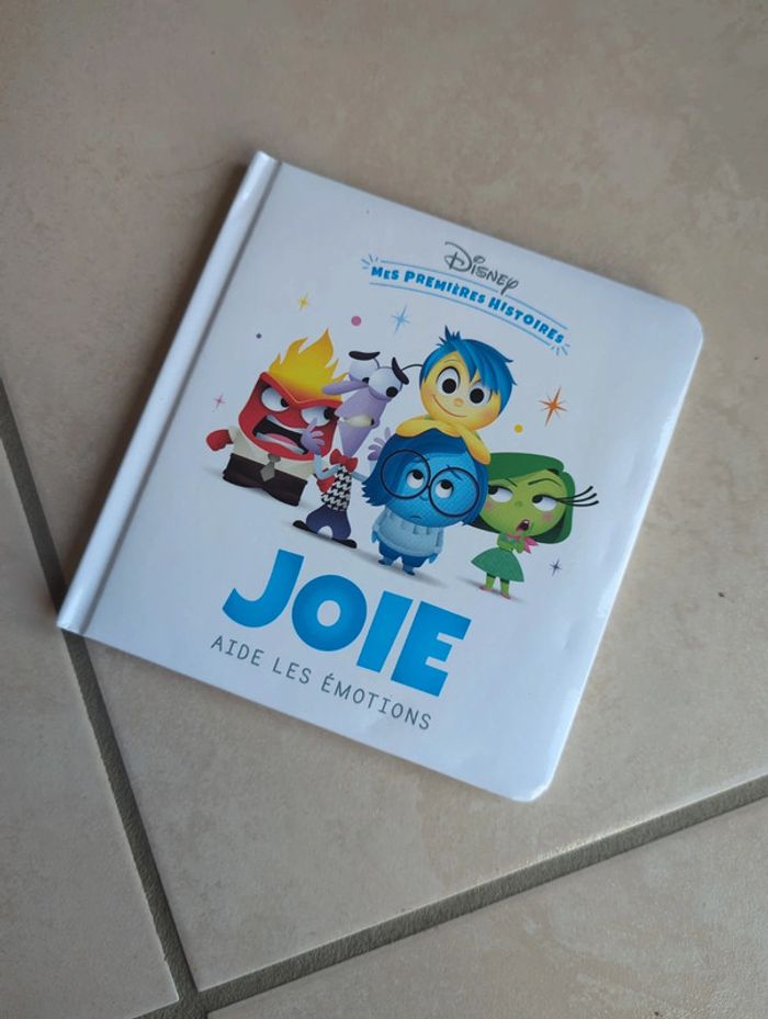 Livre Joie
