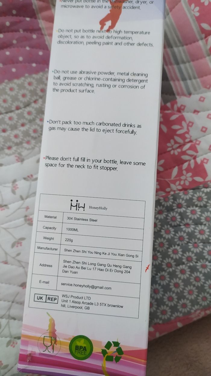 Gourde 1 L - photo numéro 8