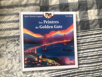 Livre les peintre du golden gate neuf