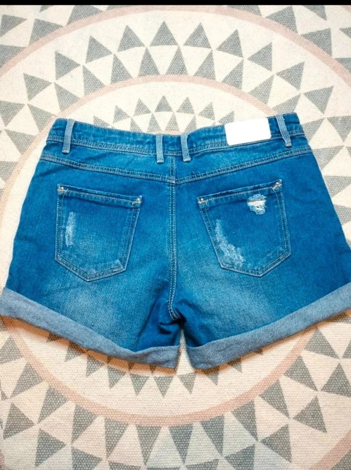 Short jean Stradivarius 36 - photo numéro 9