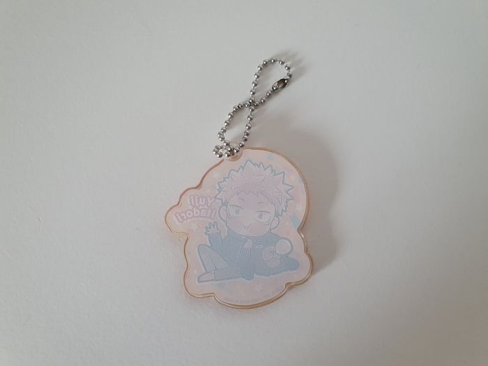 Jujutsu kaisen yuji itadori porte clé - photo numéro 2