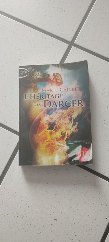 L'HÉRITAGE des Darcer de Marie Caillet