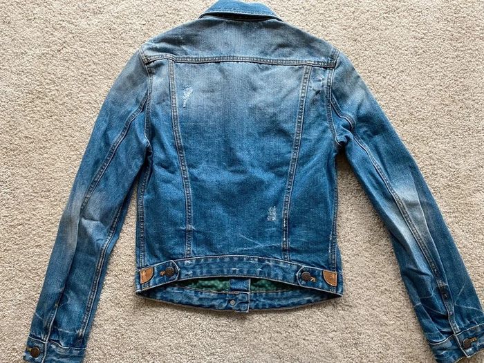 veste en jeans Zara 🌻 - photo numéro 4