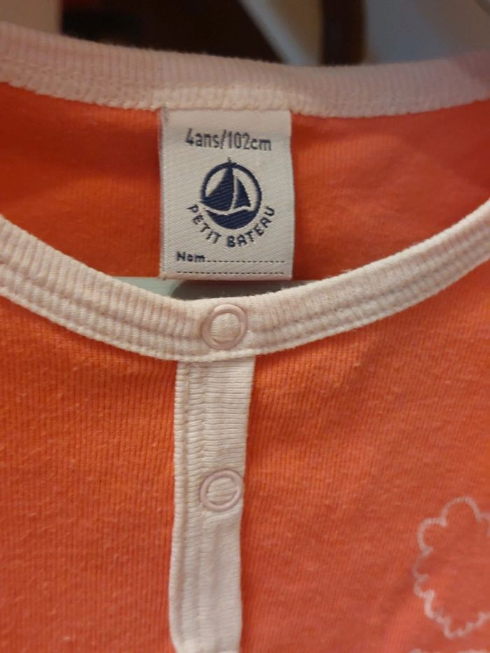 Chemise de nuit petit bateau - photo numéro 3