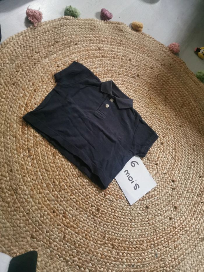 Polo 6 mois manches courtes