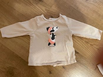 T-shirt manches longues - 6 mois