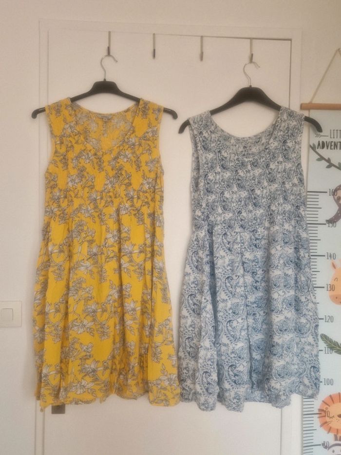 Lot de 2 robes été neuves, 42