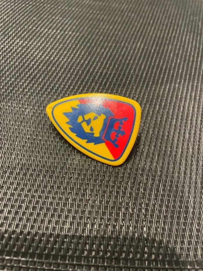 Playmobil bouclier jaune tête de lion chevalier moyen âge château citadelle forteresse - photo numéro 3