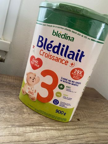 Blèdilait 3éme âge