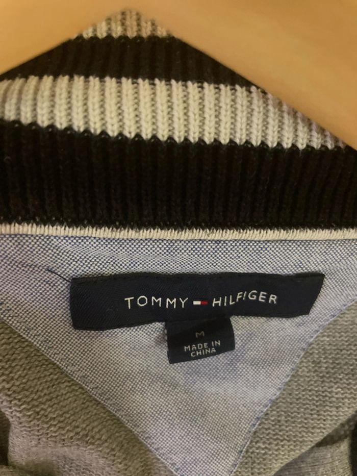 Pull 3/4 zip Tommy Hilfiger - photo numéro 5