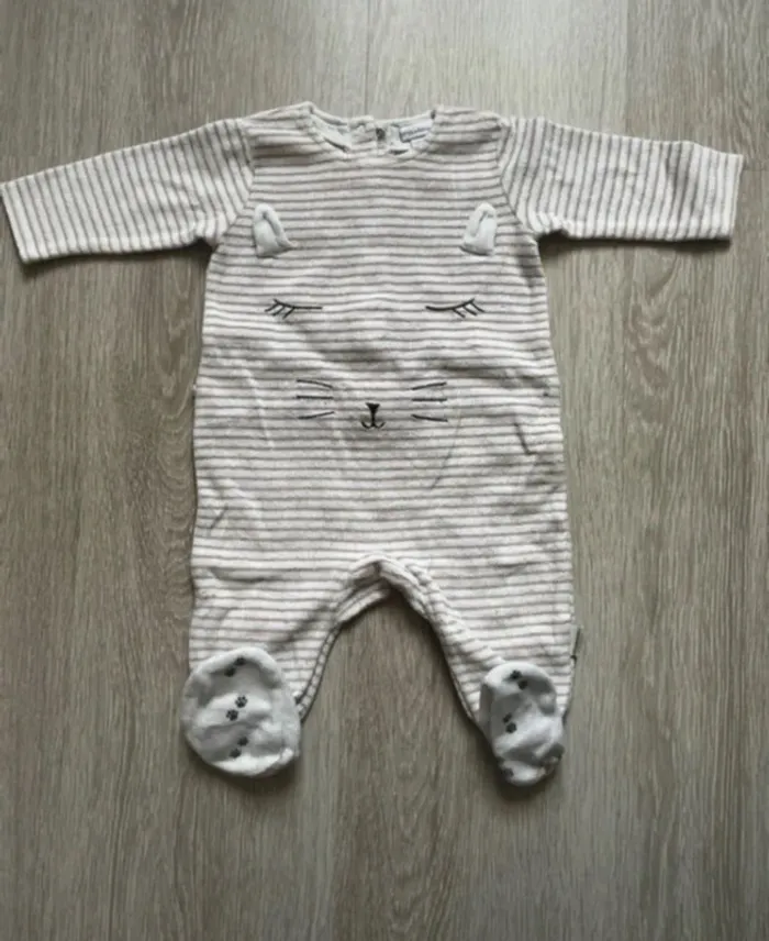 Pyjama 3-6 mois