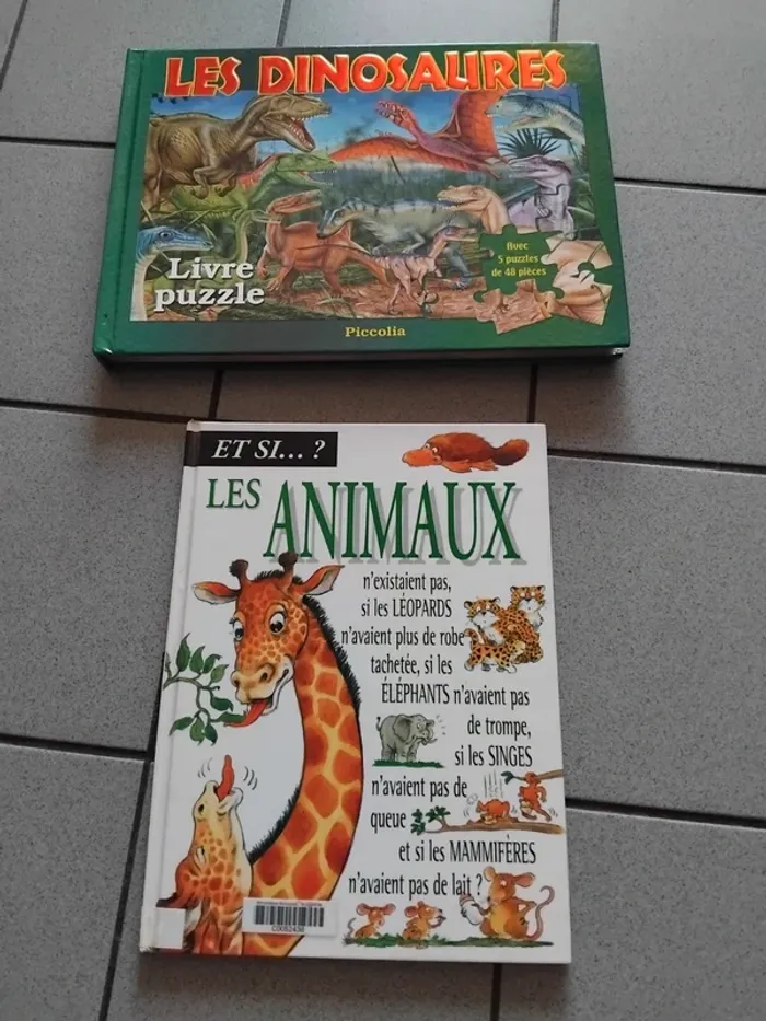 Livre puzzle
