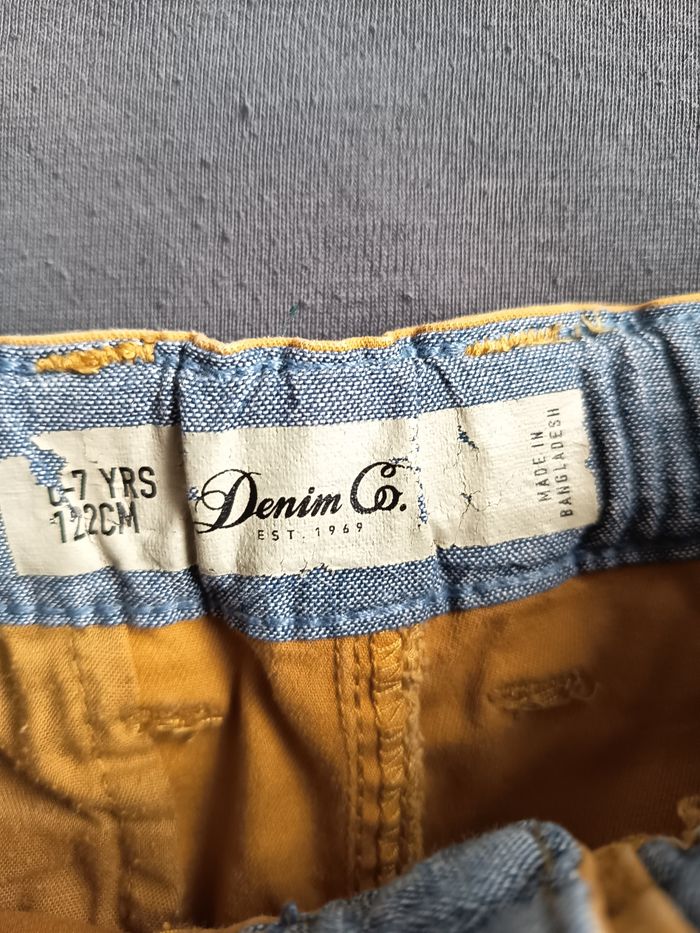 Bermuda short chino garçon, PRIMARK, taille 6-7 ans - photo numéro 5