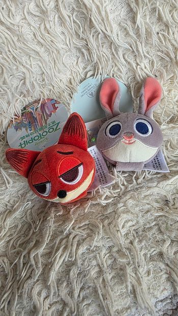 Peluche serre tete plush ears zootopie nick et judy disney Shanghai disneyland paris