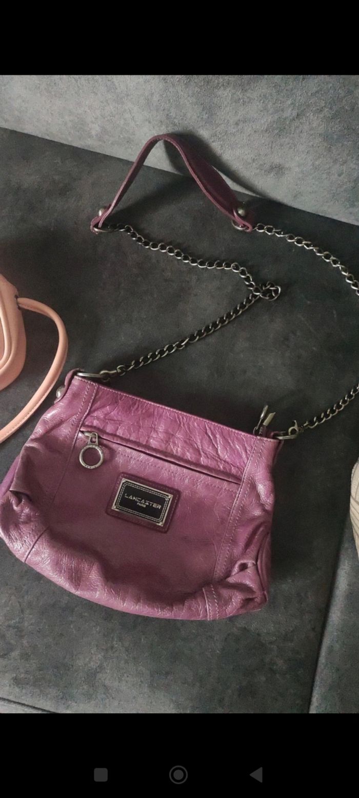 Sac bandoulière