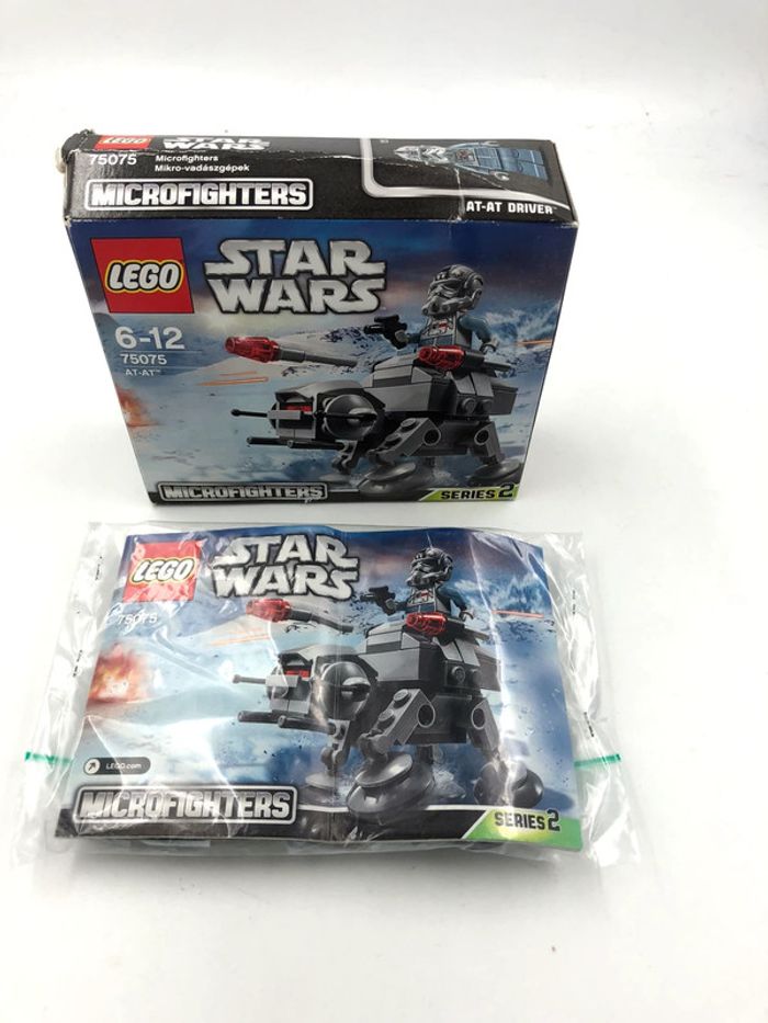 Lego Disney Star Wars 75075 AT-AT - photo numéro 2