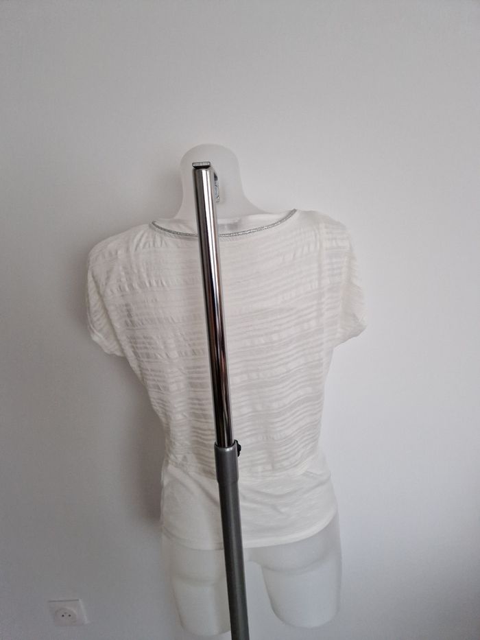 Haut blanc 2 en 1 Cache Cache - photo numéro 4