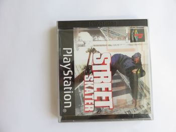 Jeu PS1 Street skater (Version française) complet avec notice
