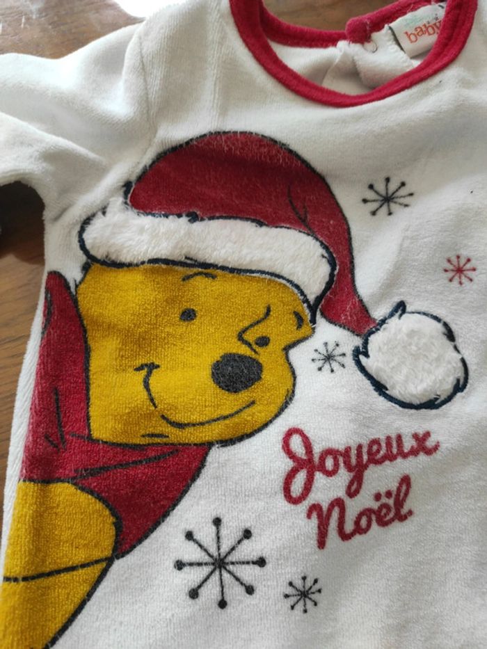 Pyjama velours Winnie - photo numéro 2