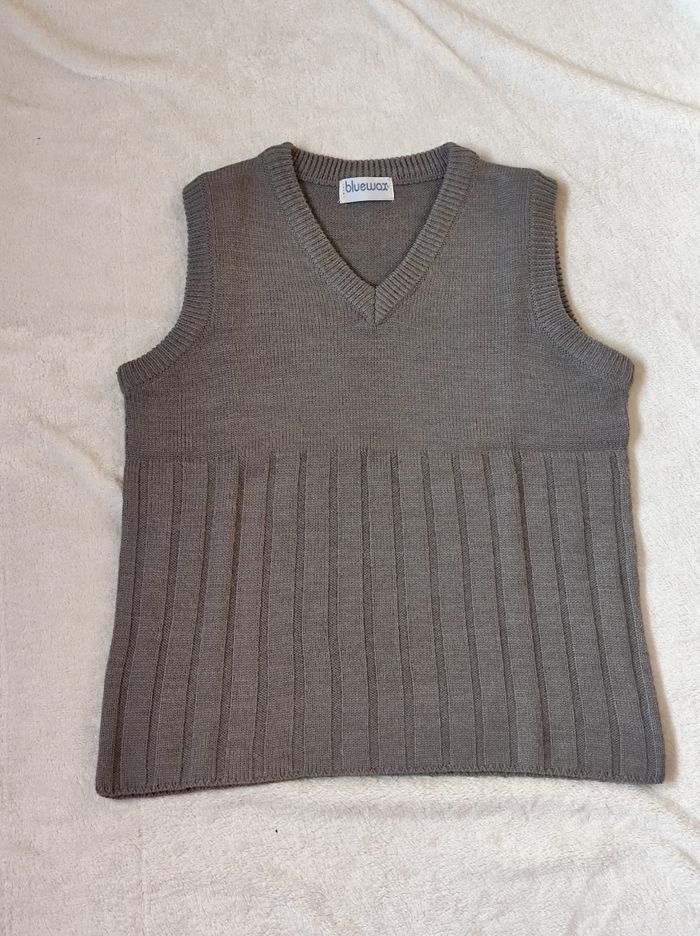 Pull sans manches 34/36 - photo numéro 2