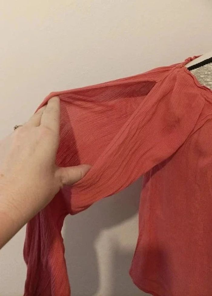 Top manches ouvertes 14 ANS - photo numéro 3