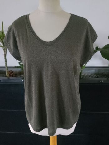 Blouse manches courtes Only