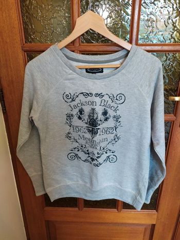 Sweat col rond Cecilia Classics NEUF