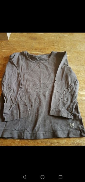 T shirt manche longue