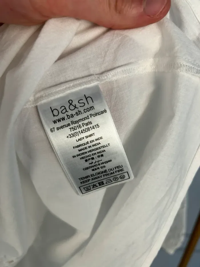 Chemise / Blouse Ba&sh T.1 / S neuve - photo numéro 5