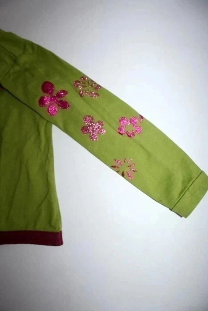 Tee shirt vert Orchestra 3 ans - photo numéro 2