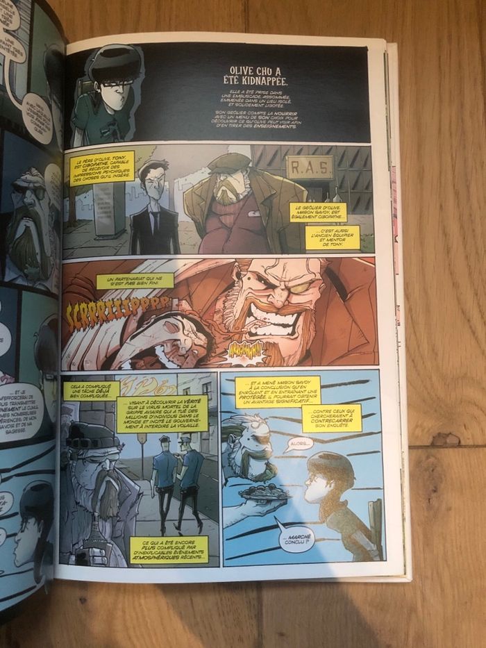 Détective cannibale - Tony Chu - John Layman - Rob Guillory - photo numéro 3