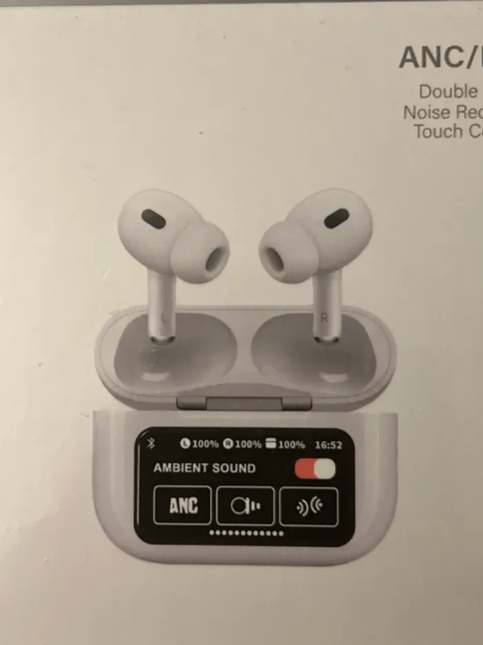 Écouteurs avec touch control et réduction de bruit