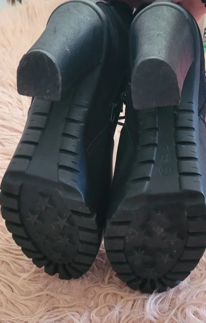Bottines noires Bull boxer - photo numéro 5