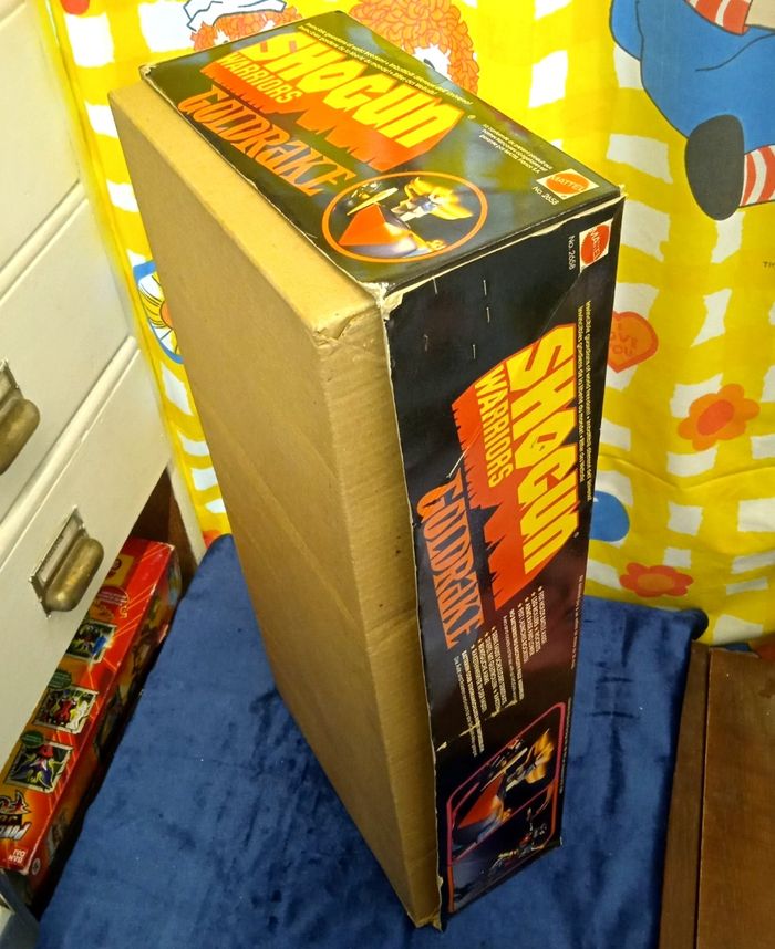 Goldrake shogun warriors mattel jumbo machinder popy robot Italie - photo numéro 2