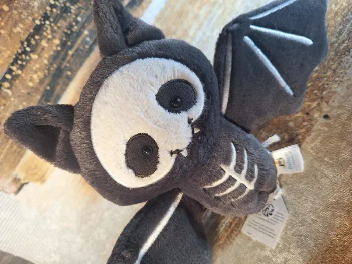 skelebat jim jellycat halloween retired nwt - photo numéro 7