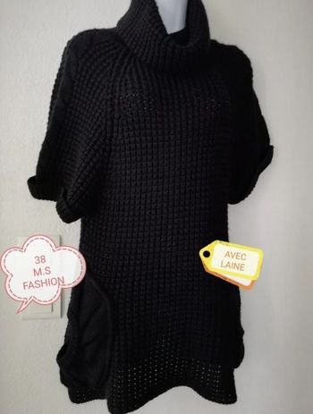 Pull ou surpull long femme.38