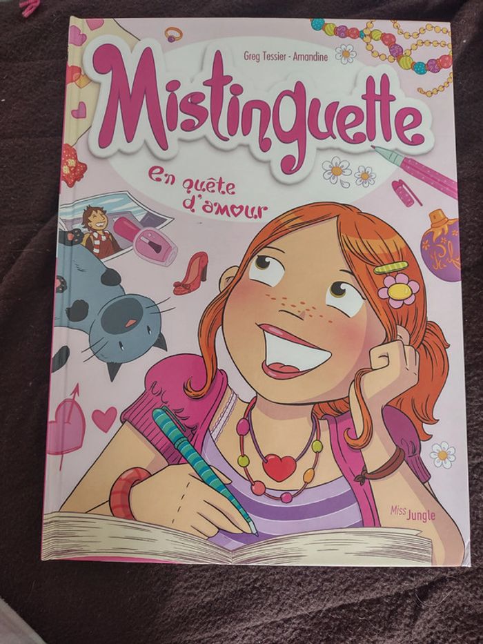 BD Mistinguette en quête d'amour