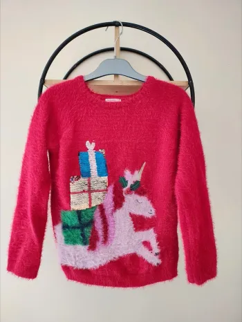 10 ans pull de Noël doux et chaud dpam du pareil au même