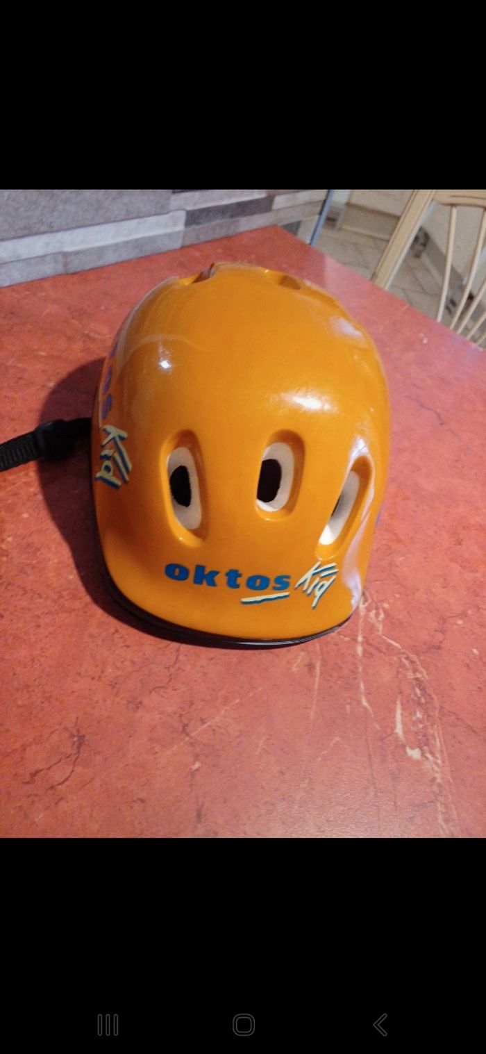 Casque de protection enfants taille 53 / 56 cm