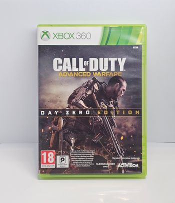 Call Of Duty Advanced Warfare Xbox 360