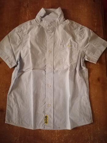 Chemise manches courtes