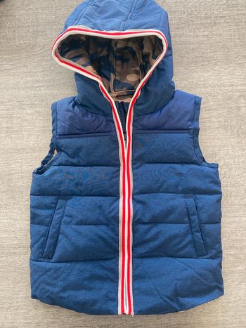 Doudoune, sans manches