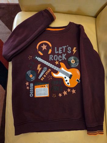 Sweat-shirt Sergent Major 11 ans