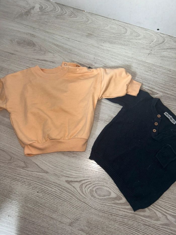 Lot de 2 pull